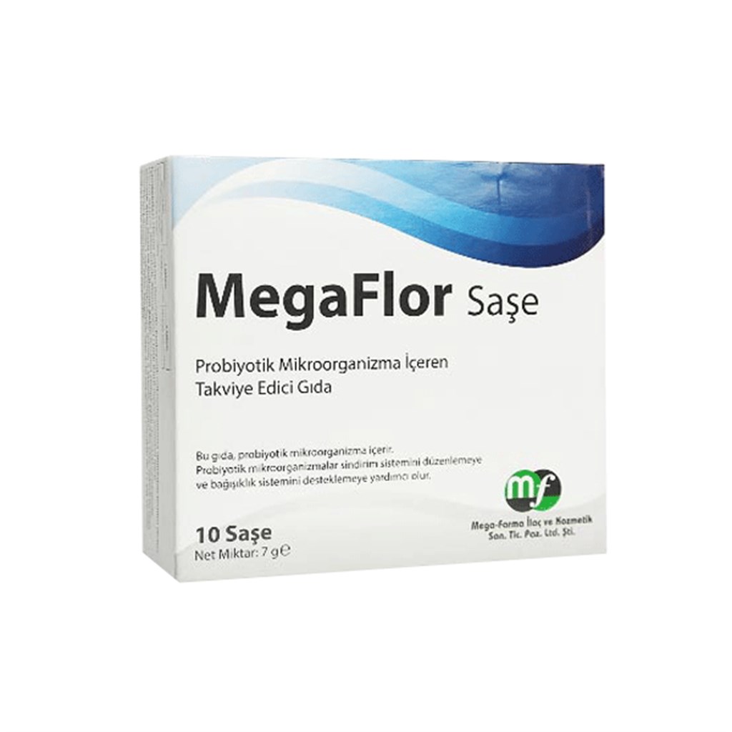 MegaFlor 10 Saşe 7g
