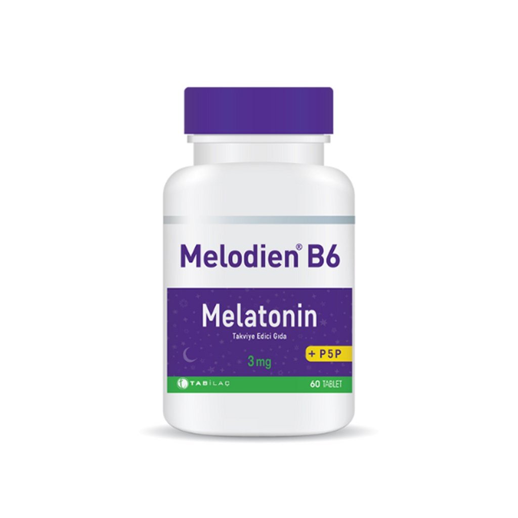 Melodien B6 Melatonin 60 tablet