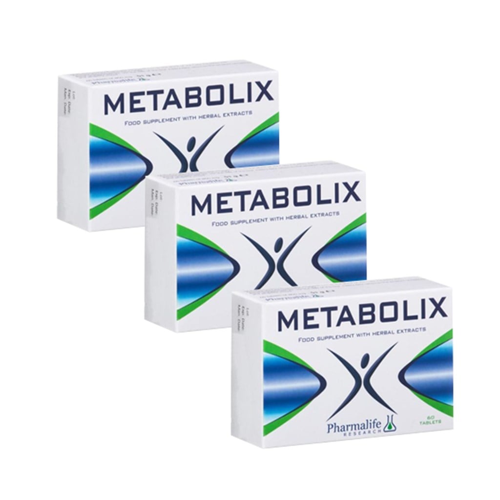 Metabolix 60 Tablet 3 Adet 