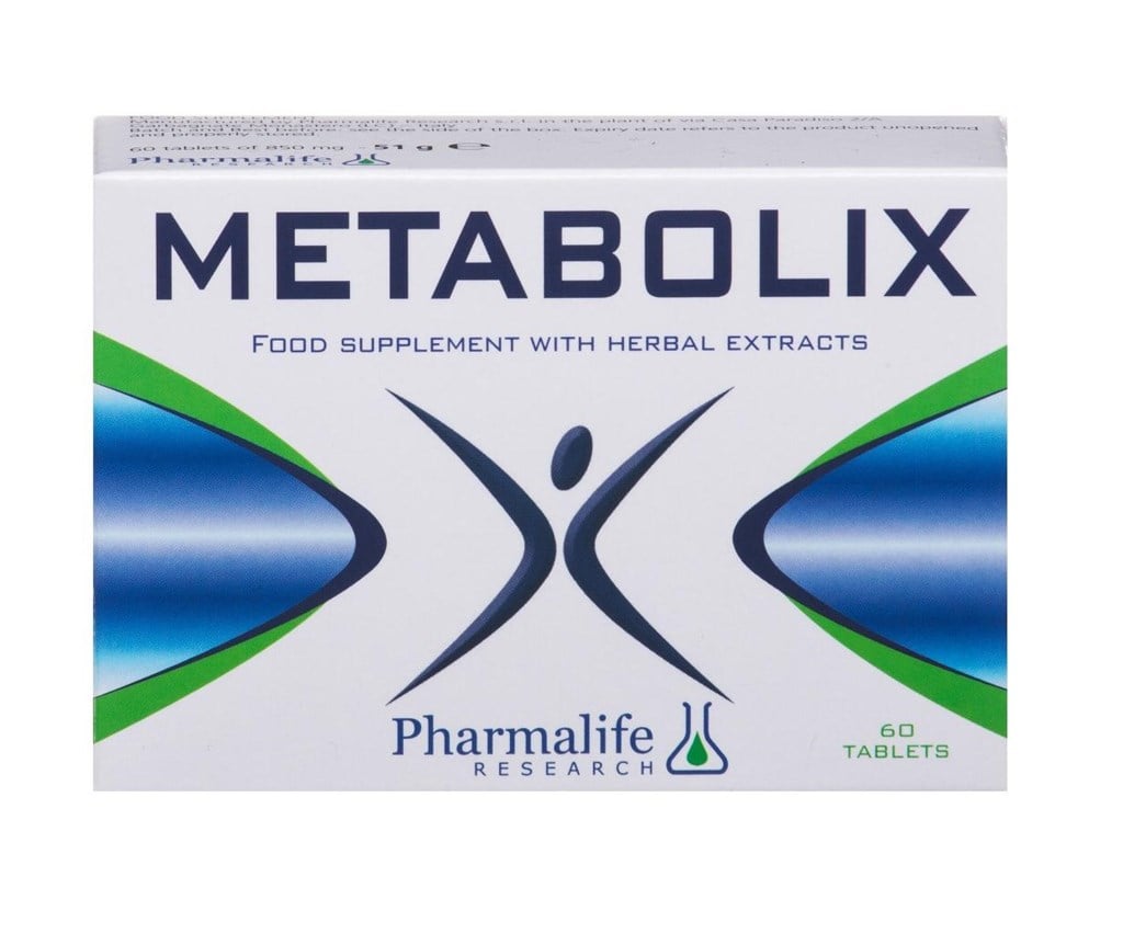 Metabolix 60 Tablet