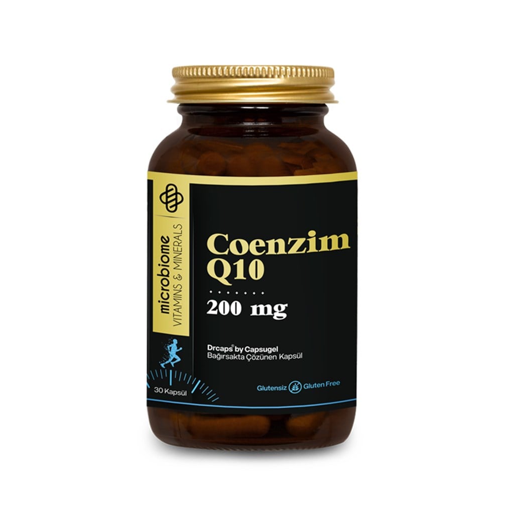 Microbiome Coenzim Q10 30 Tablet