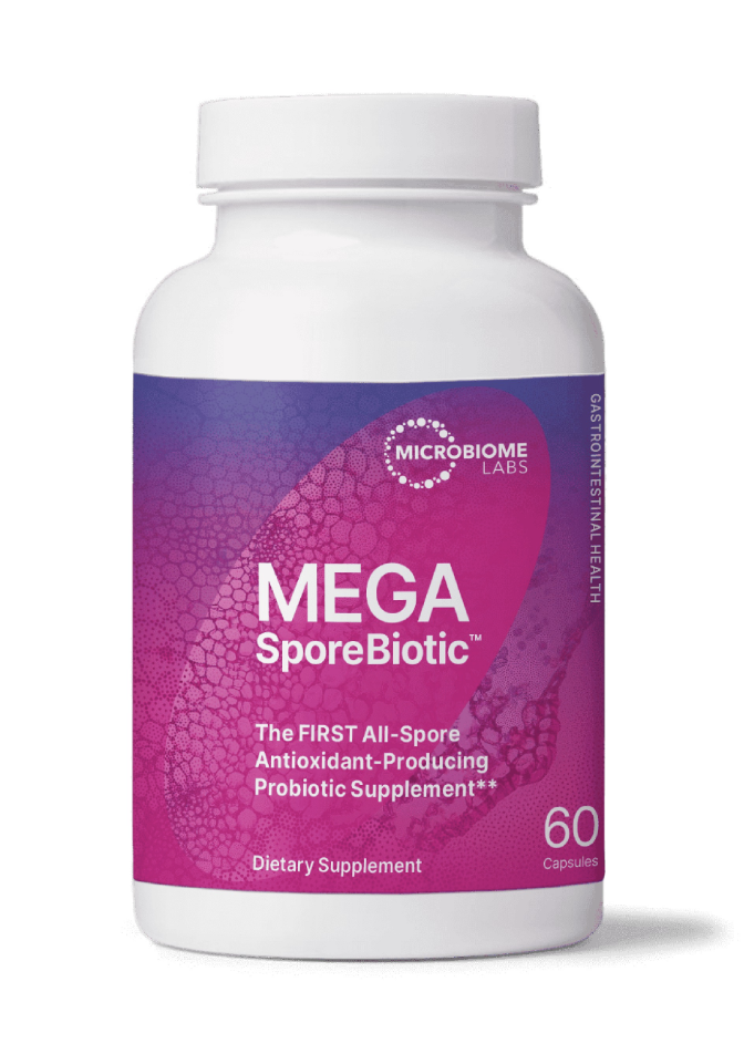 Microbiome Labs MegaSporeBiotic 60 Kapsül