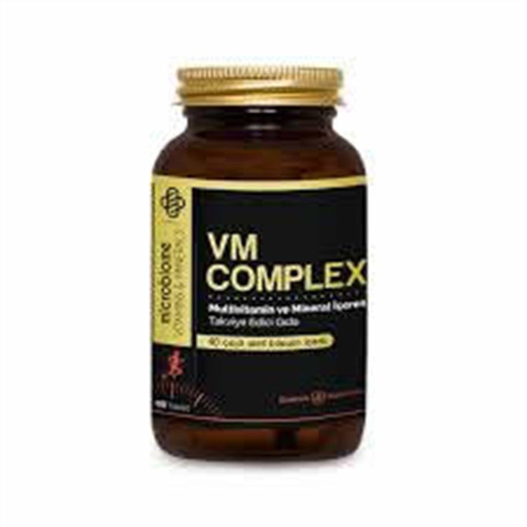 Microbiome Vm Comlex 60 Tablet