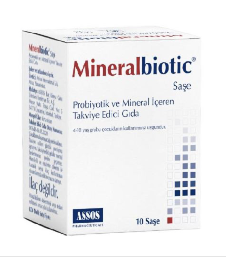 Mineral Biotic 10 Saşe