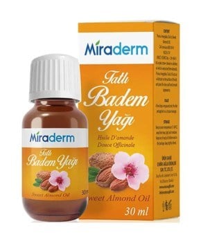 Miraderm Tatlı Badem Yağı 30 ml