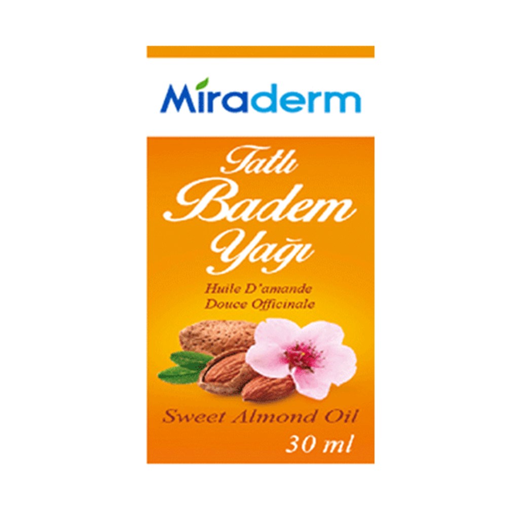 Miraderm Tatlı Badem Yağı 30 ml