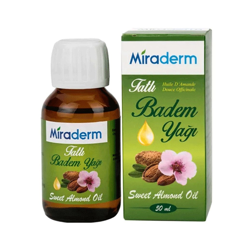 Miraderm Tatlı Badem Yağı 50 ml
