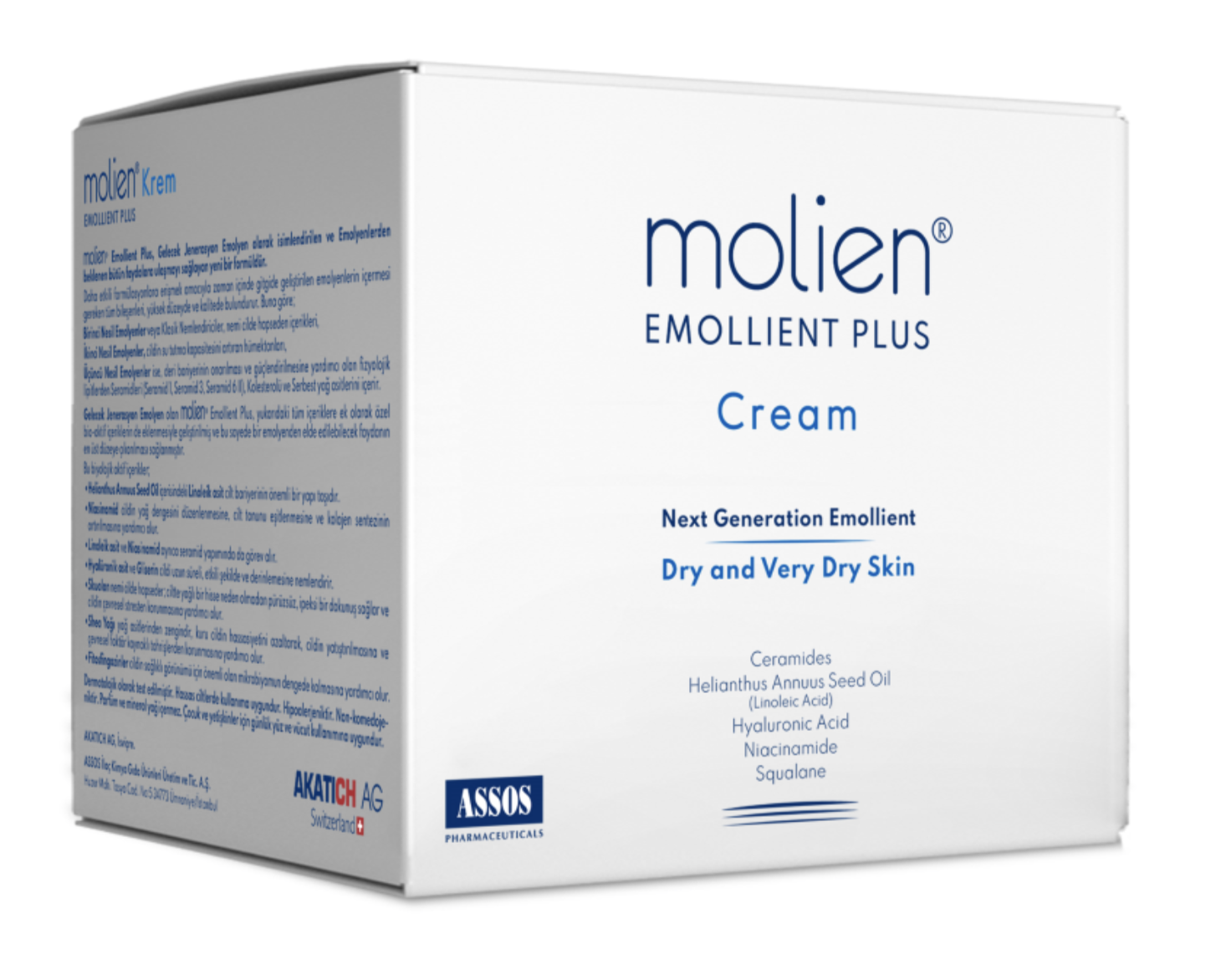 Molien Emolient Plus Krem 300ml