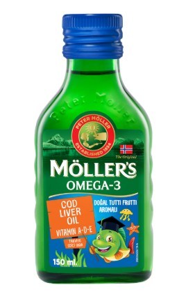 Möllers Omega Şurup Tutti Frutti 150 ml