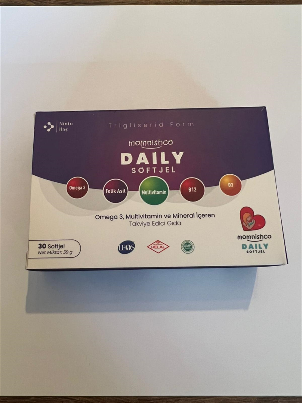 Momnishco Daily 30 Soft Jel