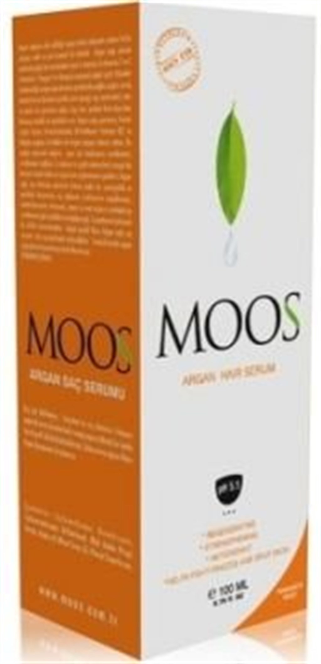 Moos Argan Saç Serumu 100 ml