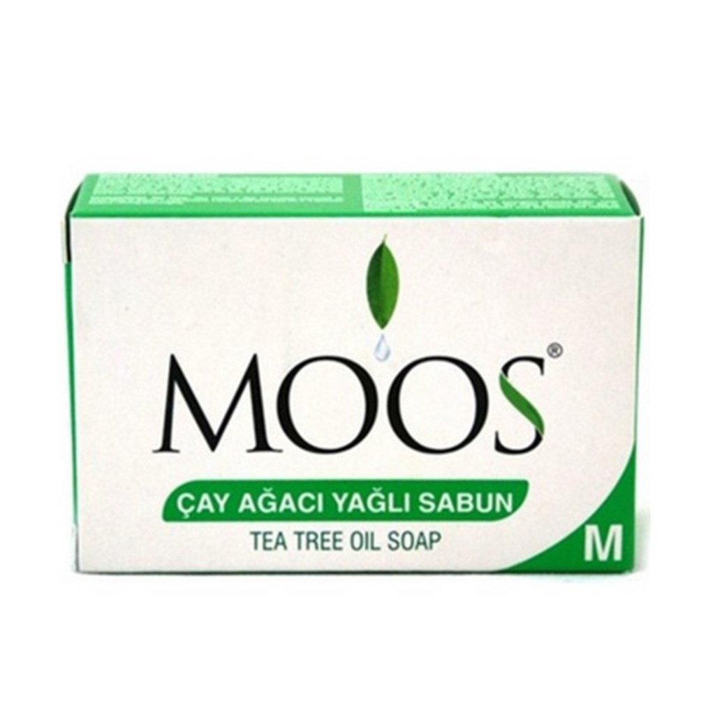 Moos Çay Ağacı Yağlı Sabun 100 g