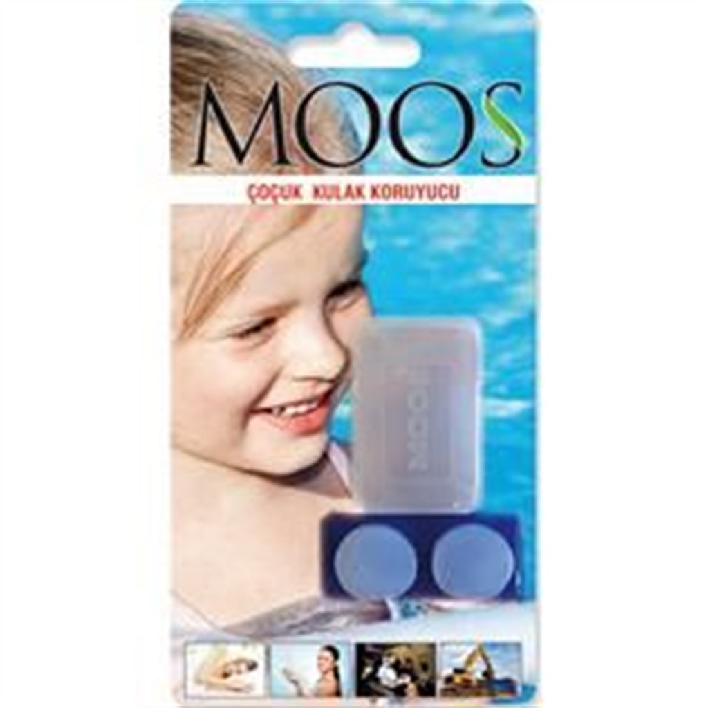 Moos Çocuklar İçin Kulak Koruyucu 2 Li