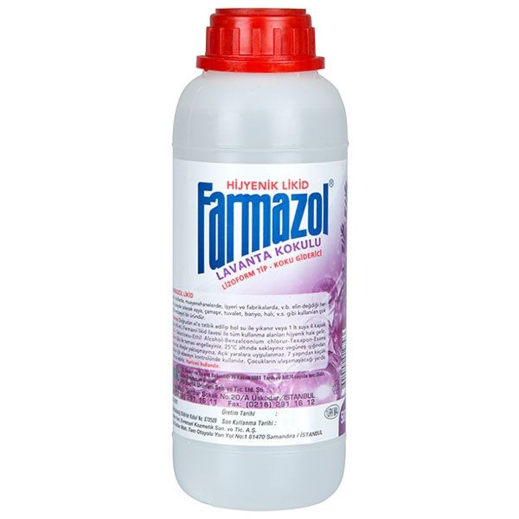 Moos Farmazol Hijyenik Likid Lavanta Kokulu 500 ml