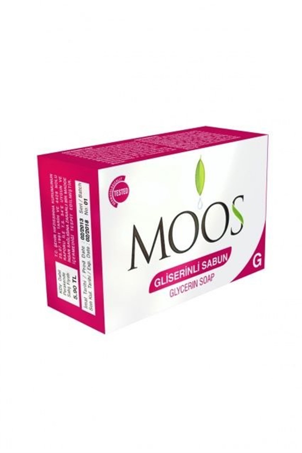 Moos Gliserin Sabun 85 Gr