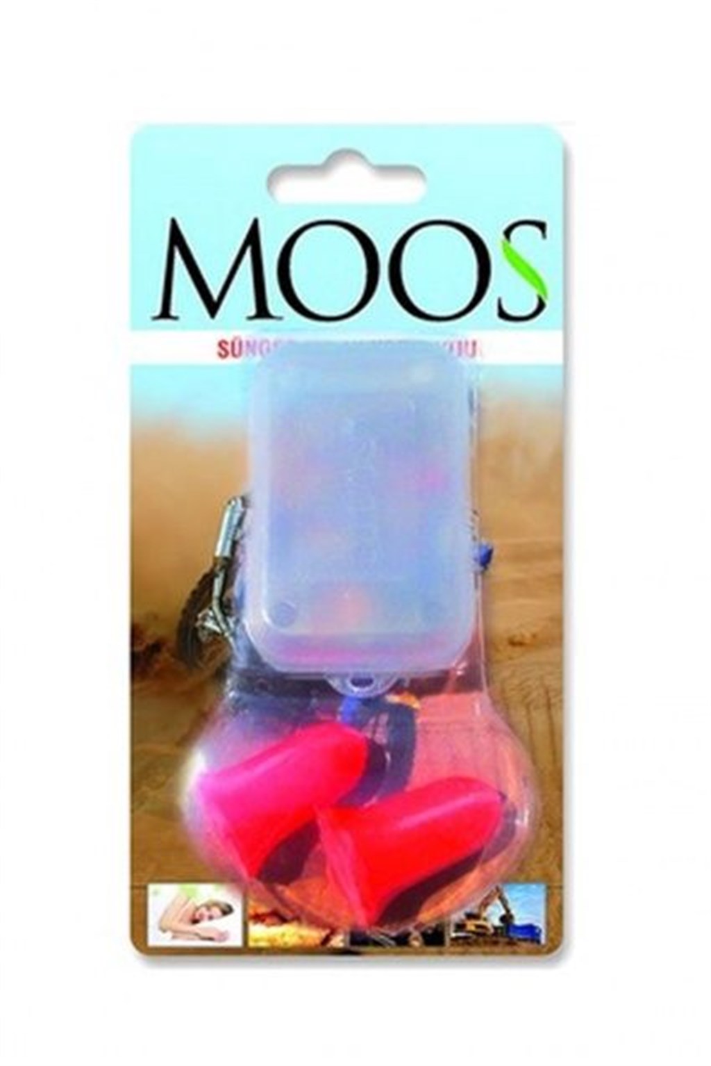 Moos Sünger Kulak Koruyucu 2 li