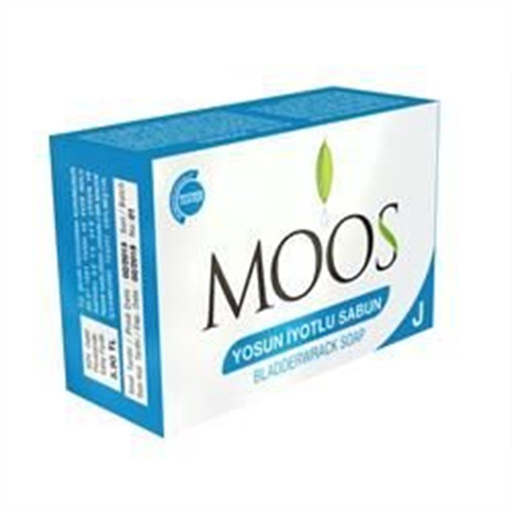 Moos Yosun İyotlu Sabun 100 gr