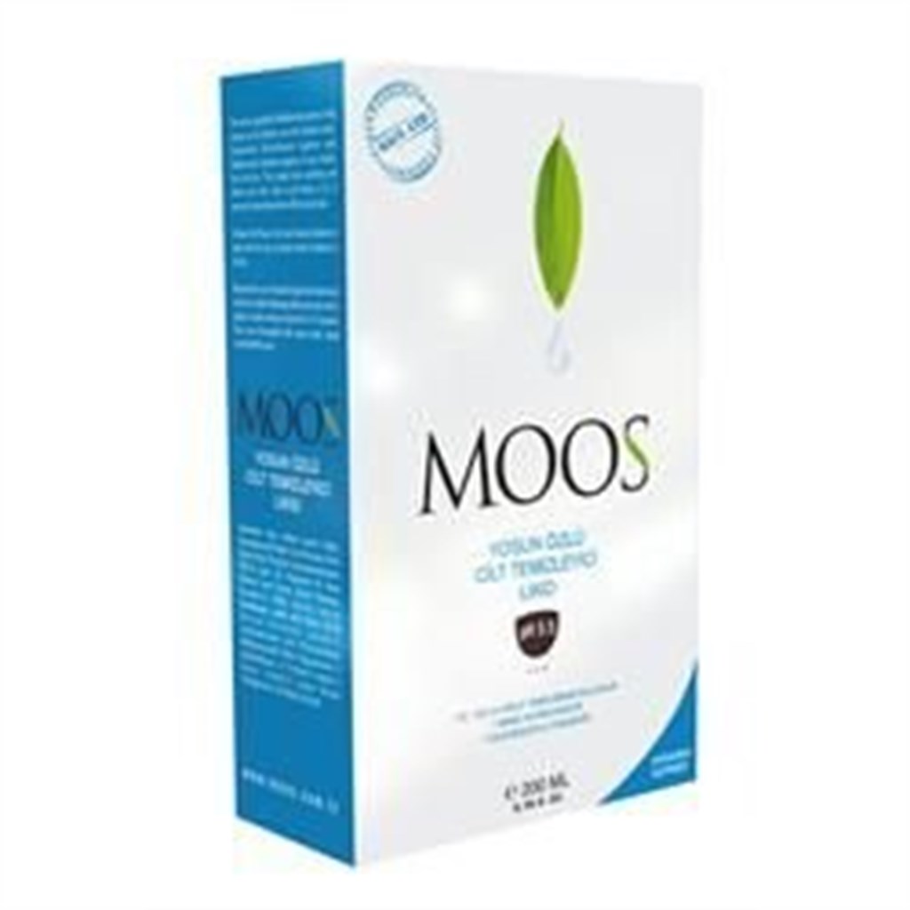 Moos Yosun Özlü Cilt Temizleyici Likid pH 5.5 200 ml