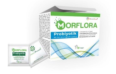Morflora Pre+Probiotic 10 Saşe