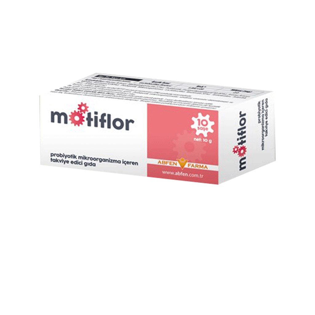 Motiflor Probiyotik 10 Saşe