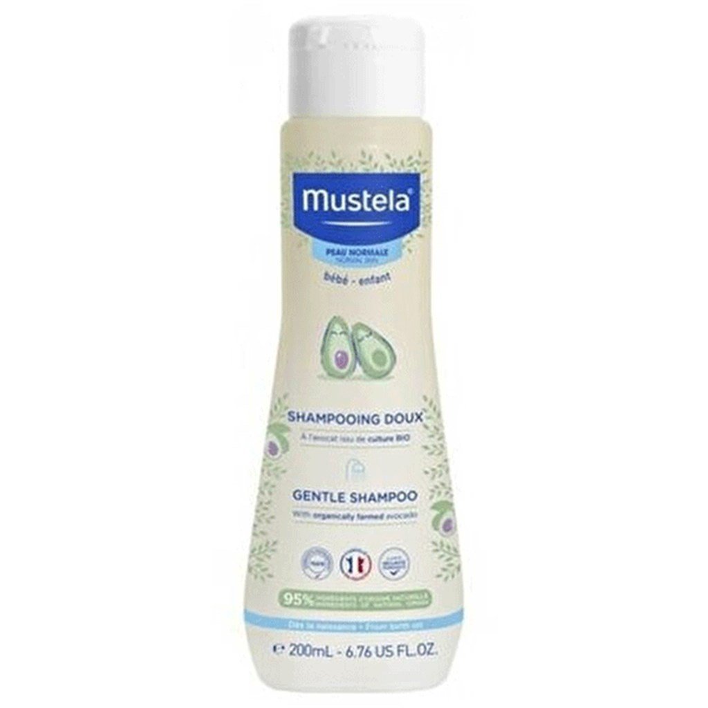 Mustela Baby Shampoo 200 ml - Bebek Şampuanı