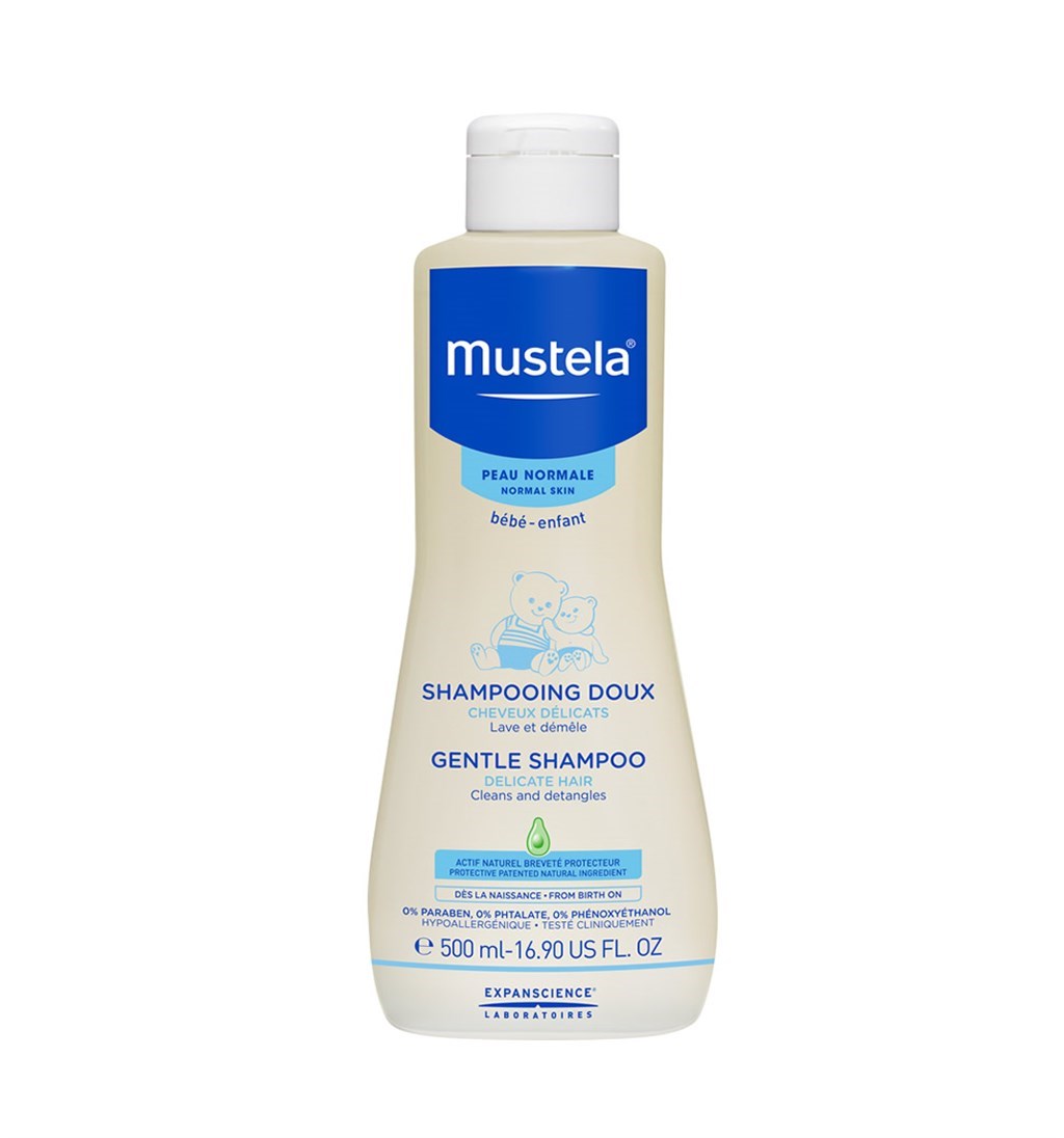 Mustela Baby Shampoo 500 ml