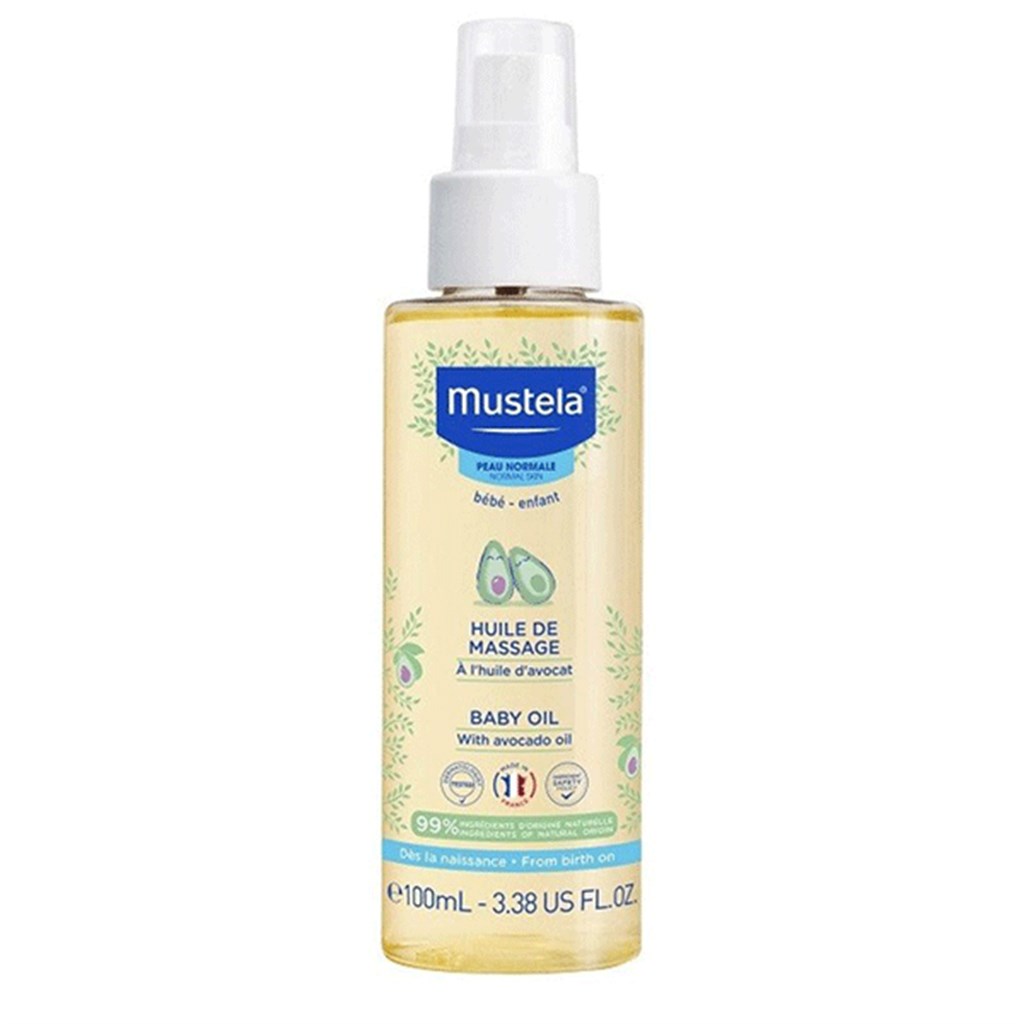 Mustela Bebek Yağı 100 ml