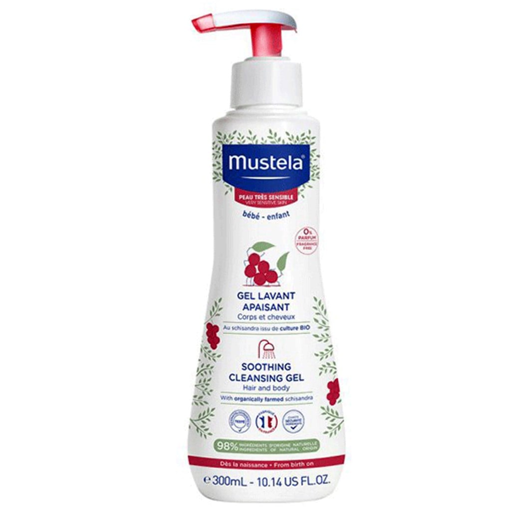 Mustela Çok Hassas Ciltler İçin Jel Şampuan 300 ml