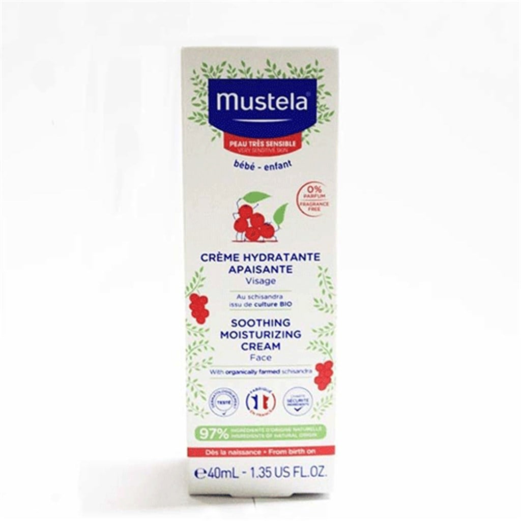 Mustela Çok Hassas Ciltler İçin Nemlendirici Yüz Kremi 40 ml