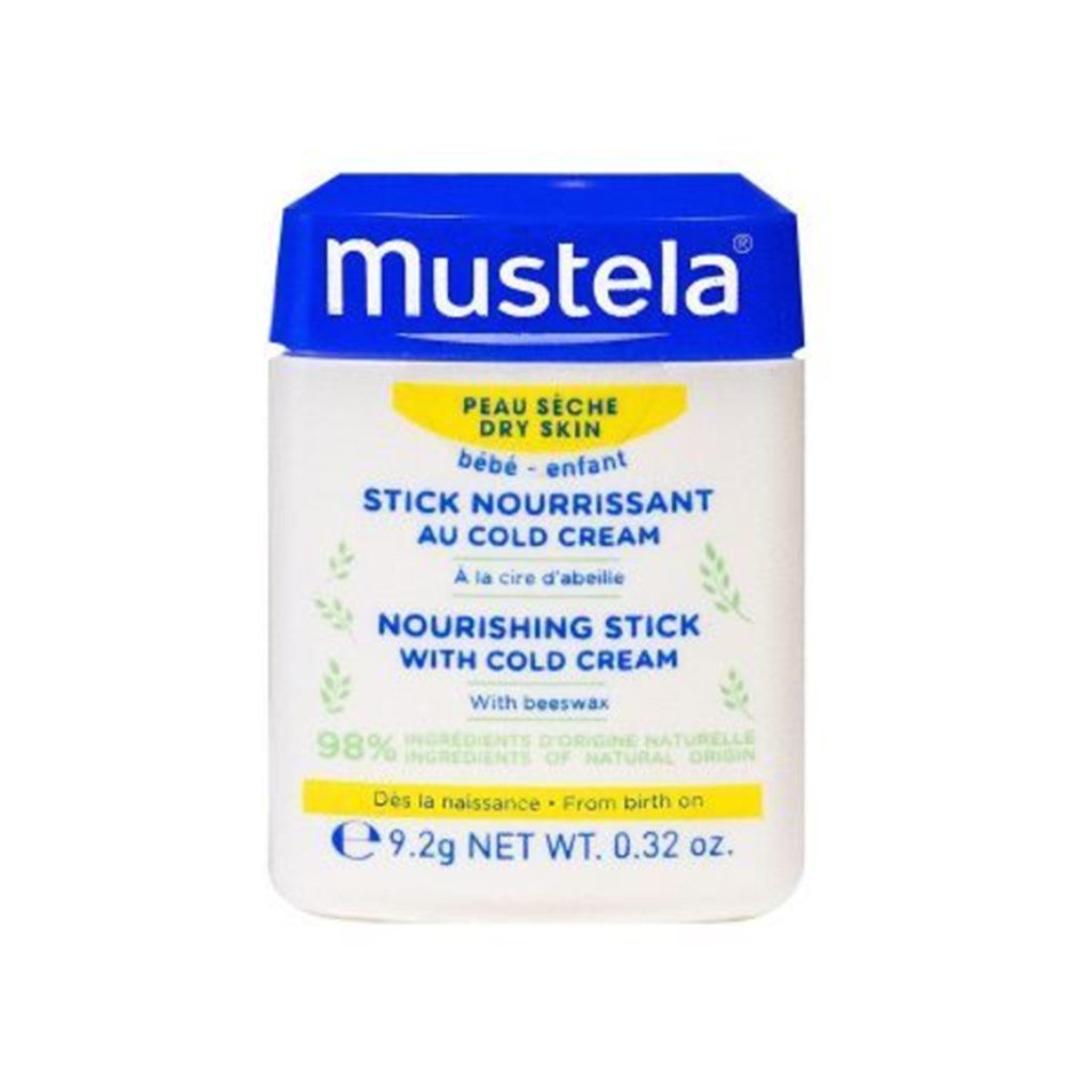 Mustela Cold Cream İçeren Besleyici Stick 9,2 gr