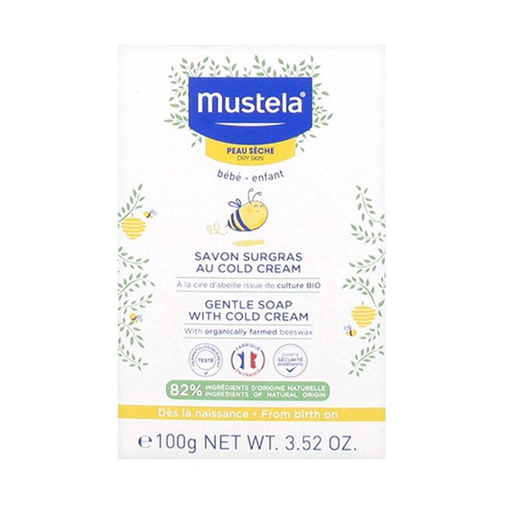 Mustela Cold Cream İçeren Sabun 100gr