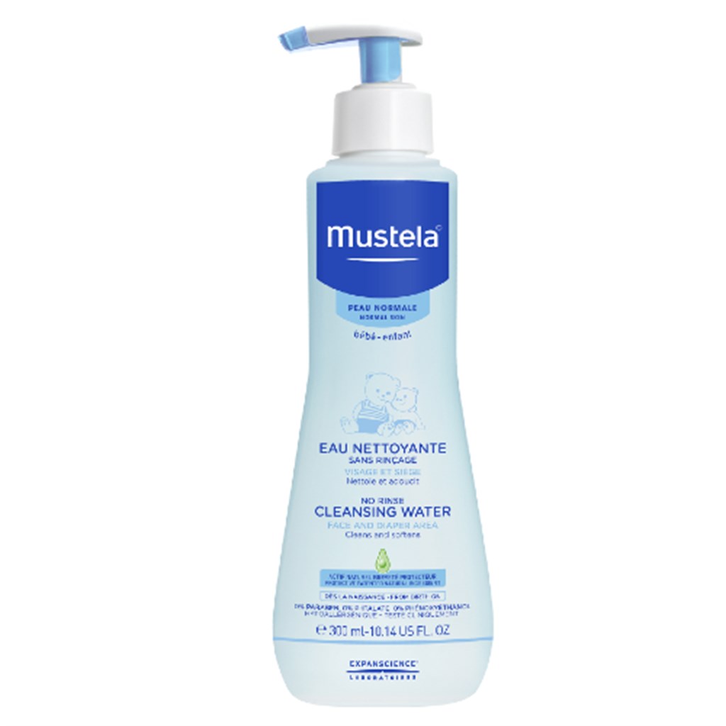 Mustela Durulama Gerektirmeyen Temizleyici Sıvı 300ml