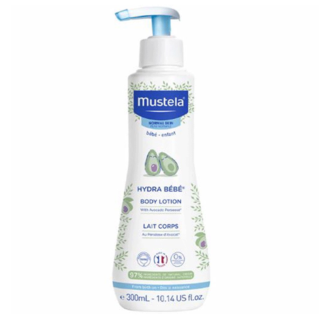 Mustela Hydrabebe Body Lotion 300 ml