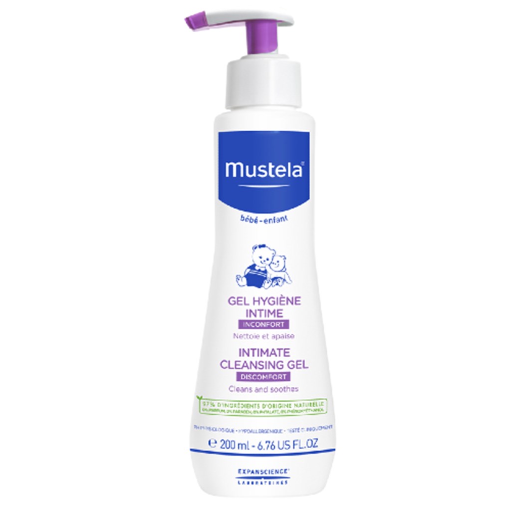 Mustela Intimate Cleansing Gel 200 ml İntim Temizleme Jeli