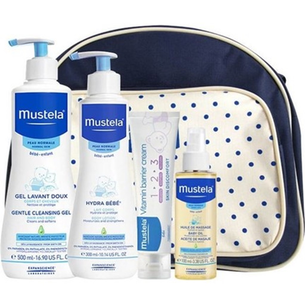 Mustela Merhaba Bebek Seti (Çantalı)