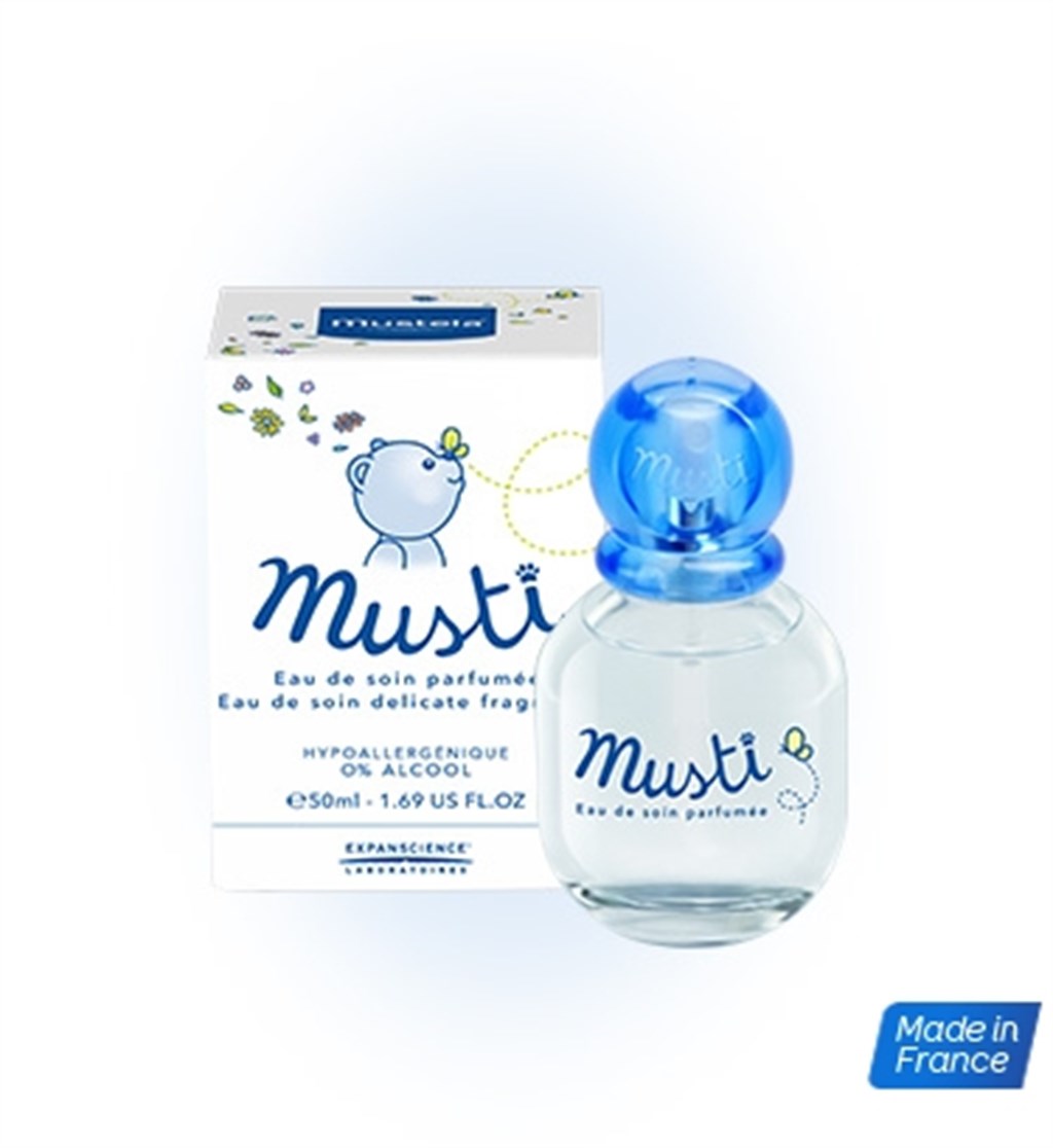 MUSTELA MUSTİ EAU DE SOİN 50 ML BEBEK PARFÜMÜ