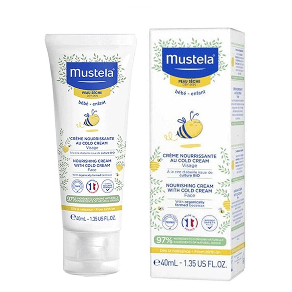 Mustela Nourishing Cream With Cold Cream Face 40 ml