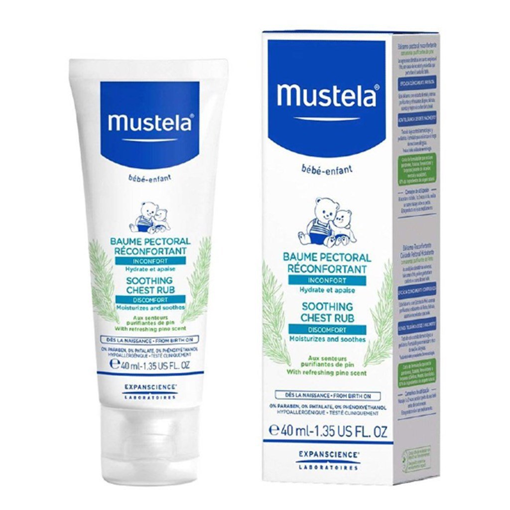 Mustela Soothing Comfort Balm Göğüs Balsamı 40 ml