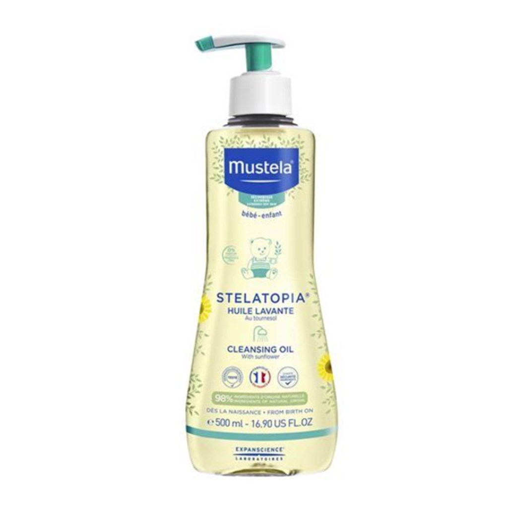 Mustela Stelatopia Cleansing Oil 500 ml