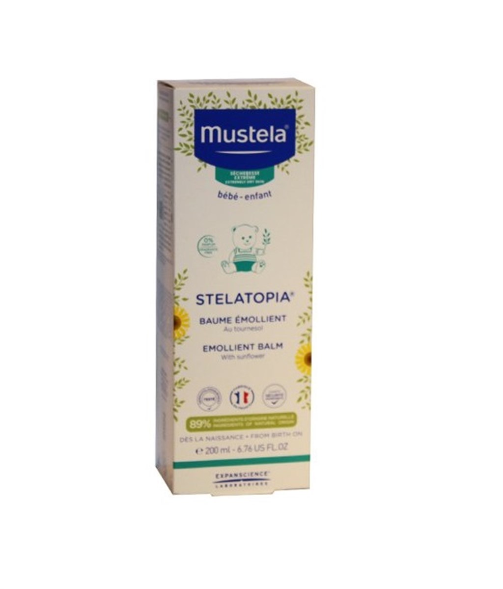 Mustela Stelatopia Emolient Balm 200ml