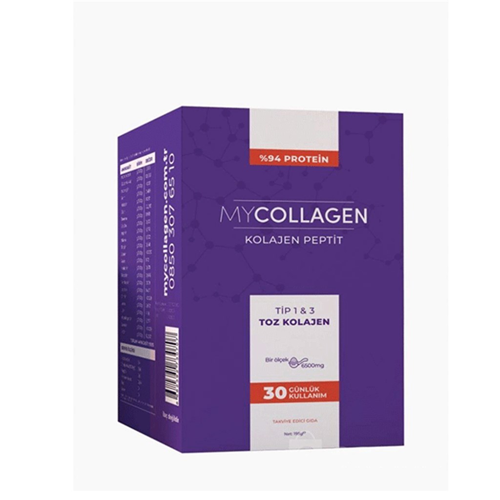 My Collagen Kollajen Peptit İçeren Toz Kolajen 195 g