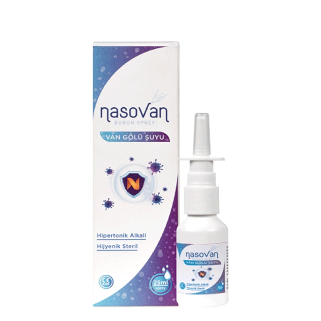 Nasovan Burun Spreyi 25 ml