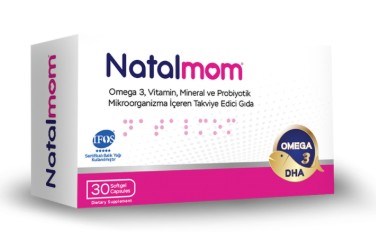 Natalmom 30 Soft Kapsül