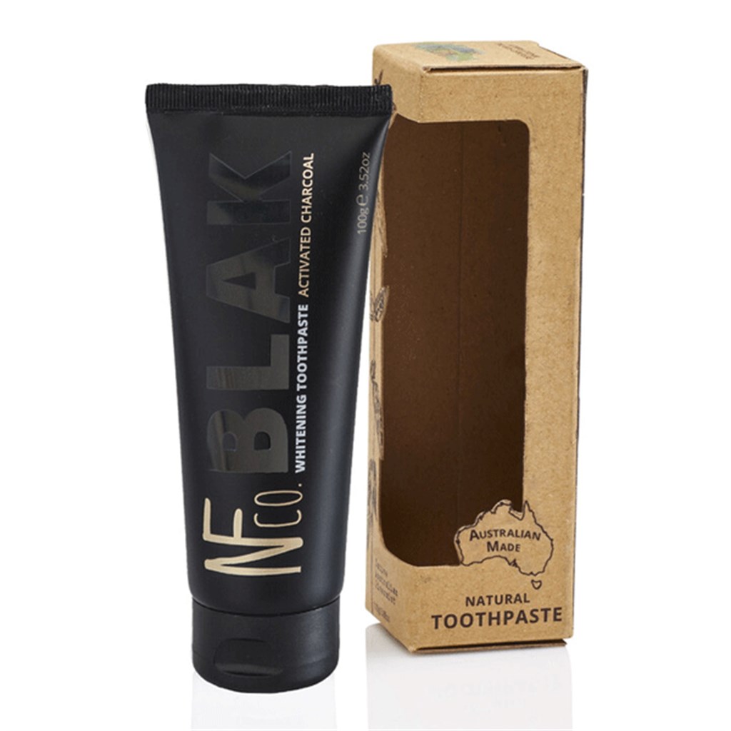 Natural Family Co. Whitening Tootpaste 100 gr ( Doğal Aktif Kömürlü Beyazlatıcı Diş Macunu )