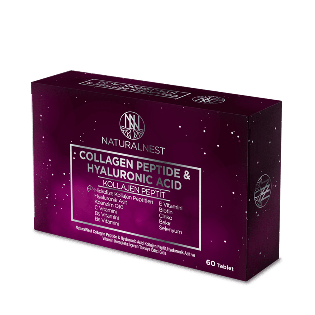 Naturalnest Hyaluronıc Acıd Ve Collagen  500 Mg 60 Tablet