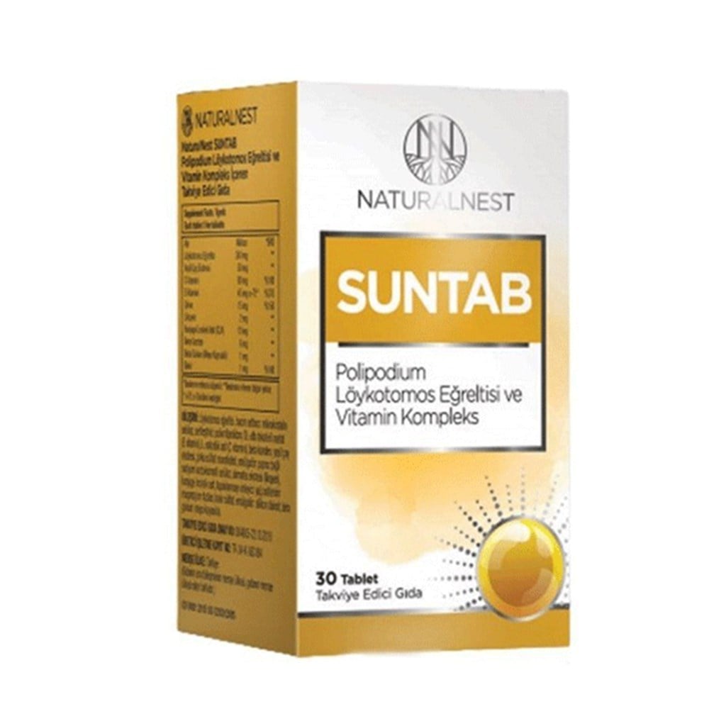 Naturalnest Suntab 30 Tablet