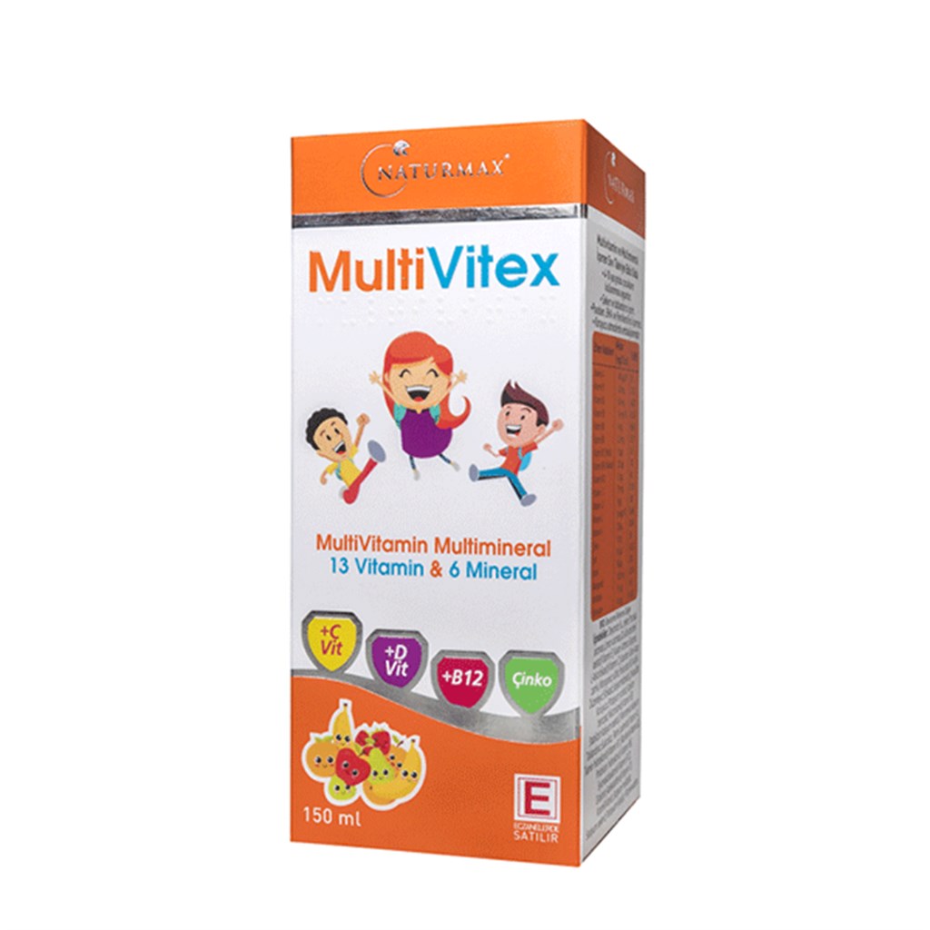 Naturmax Multivitex Şurup 150 ml