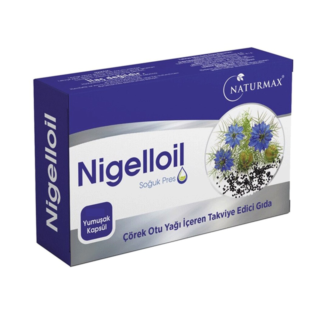 Naturmax NigelOil 60 Kapsül 