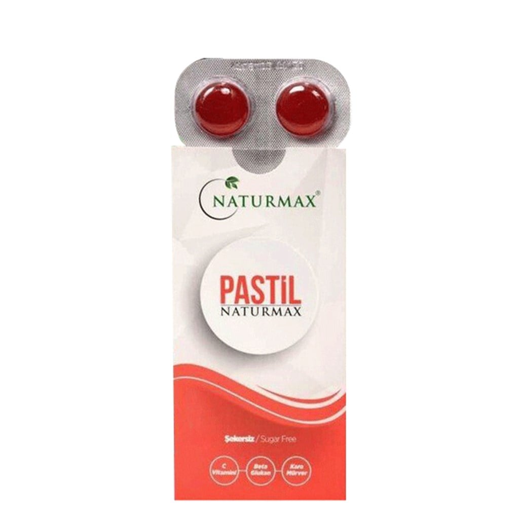 Naturmax Pastil Kırmızı 16 Adet