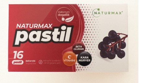 Naturmax Pastil Kırmızı 16 Adet